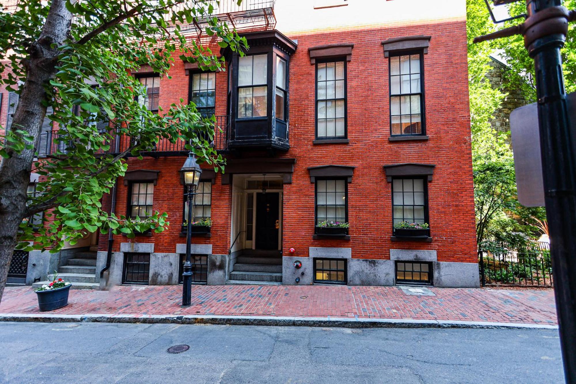 Charming & Stylish Studio On Beacon Hill #11 บอสตัน ภายนอก รูปภาพ